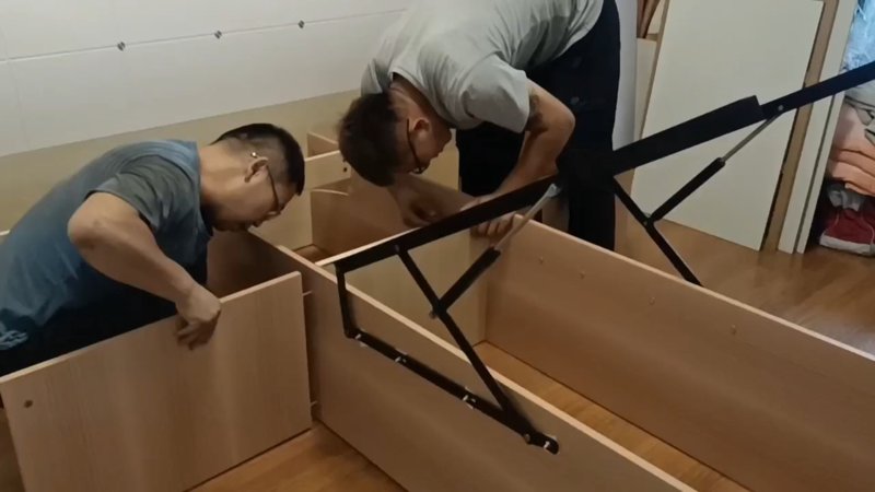 如何轻松搞定家具拆装？— 一个新手的家具拆装经历