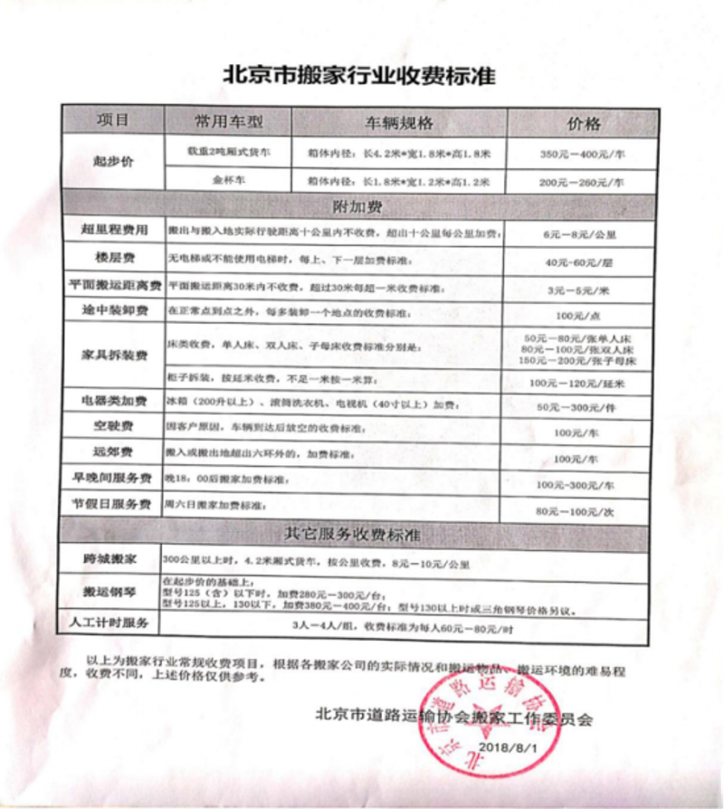 搬家电话哪家更靠谱？